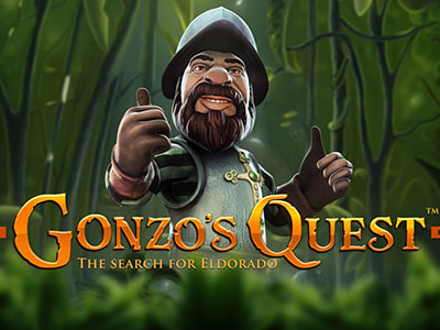 gonzos quest netent tragaperras juego logo