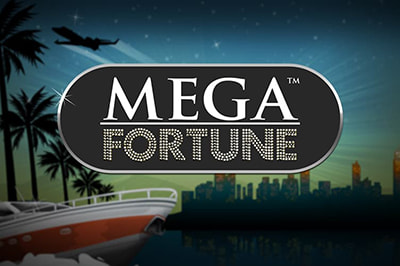 mega fortune netent tragaperras juego logo