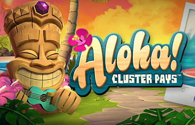 aloha netent tragaperras juego logo