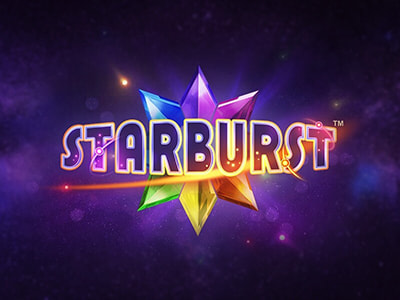 starburst netent tragaperras juego logo