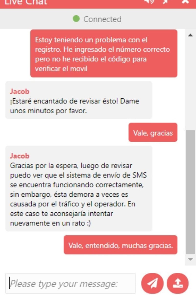 Live Chat Stakes Casino