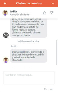 chat en vivo leovegas casino