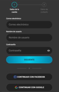 Crear cuenta en un casino online Skrill Casino