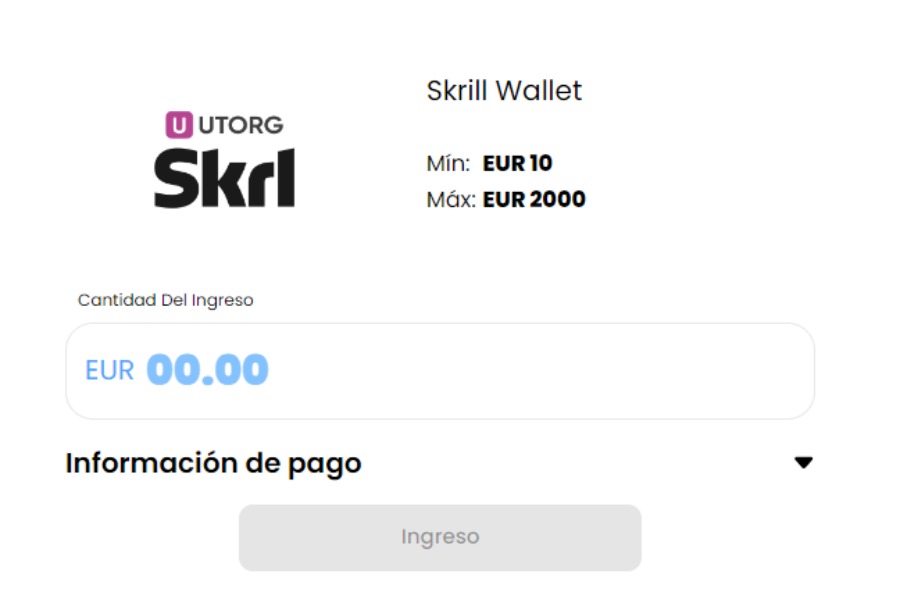 Deposito Skrill Casino