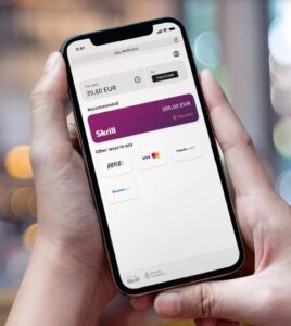 Transacción Skrill Casino