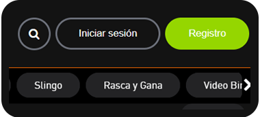 inicia sesión y dirígete a la banca
