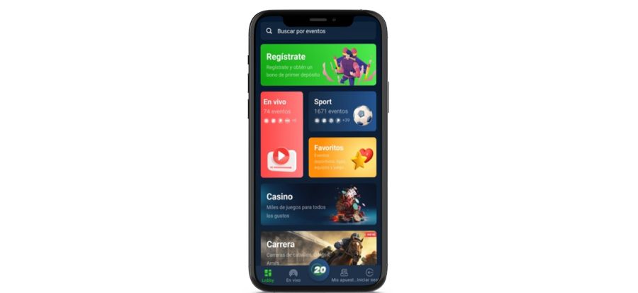 20bet casino app ios