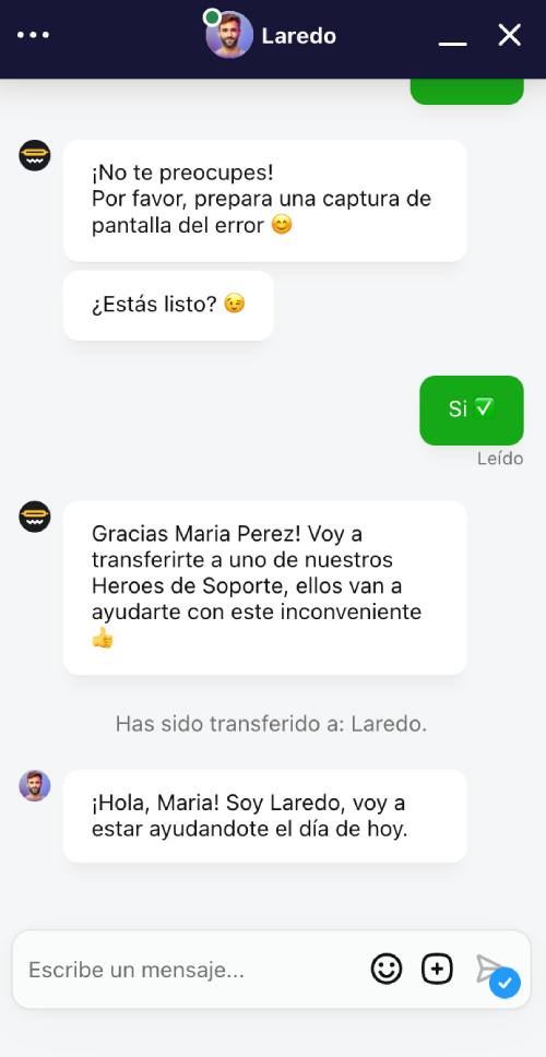 chat en vivo lazybar