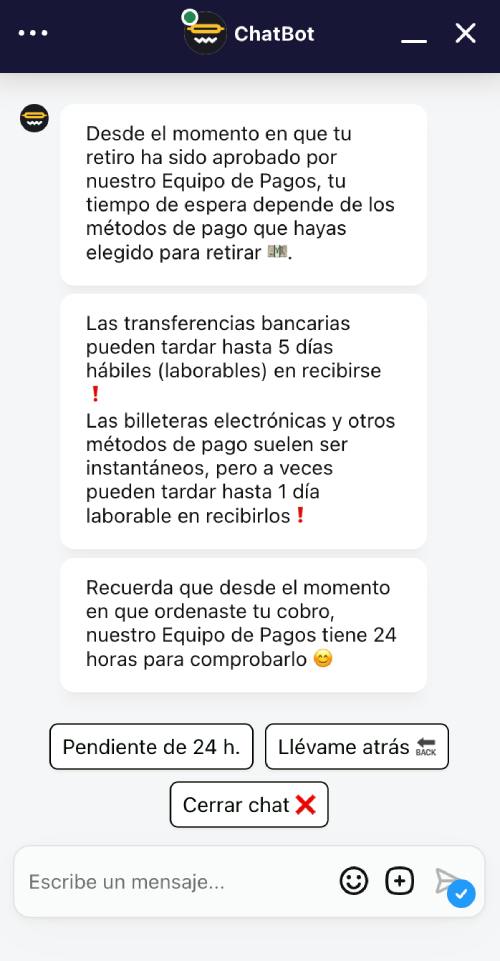 chatbot lazybar