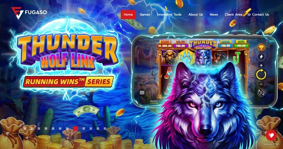 Pagina de inicio de Fugaso