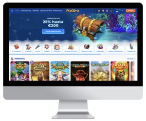 Posido Casino en el Ordenador
