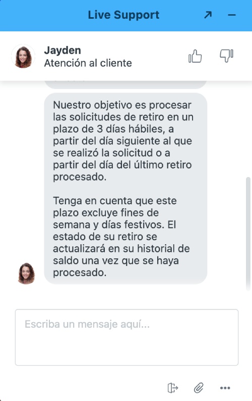 Servicio de atención al cliente en Posido Casino