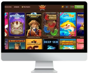 Usabilidad MyEmpire Casino