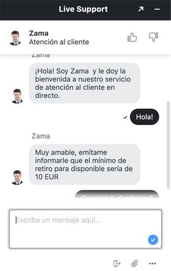 chat en vivo gransino casino