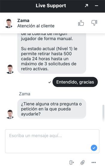 servicio cliente gransino casino