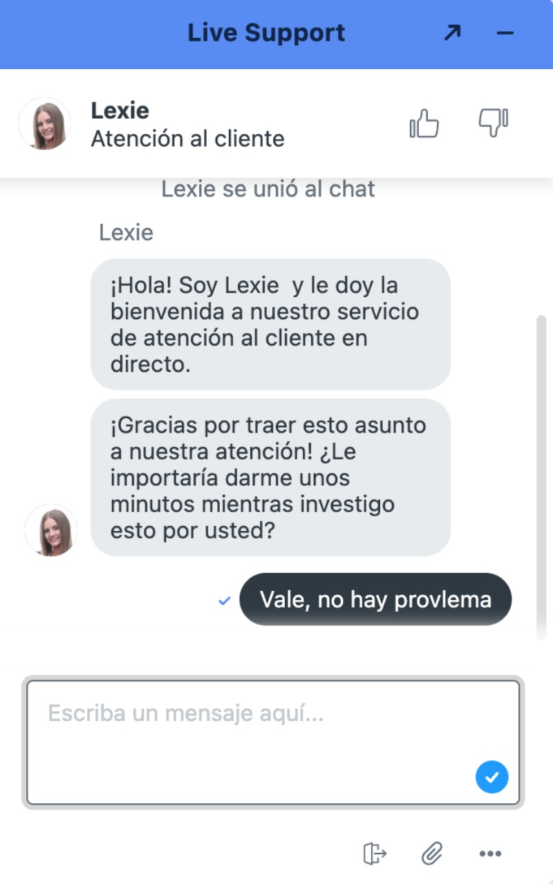 Servicio de atención al cliente en CasinoLab casino