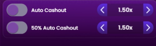 Fija el retiro automático en 1,5x en Spaceman