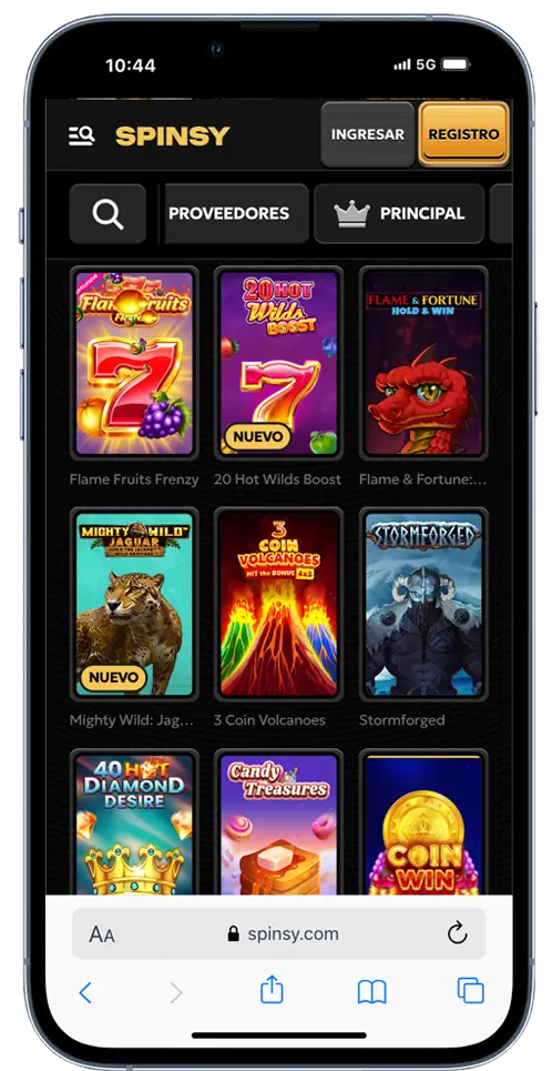 app spinsy casino
