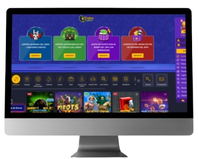 Interfaz Rolling Slots