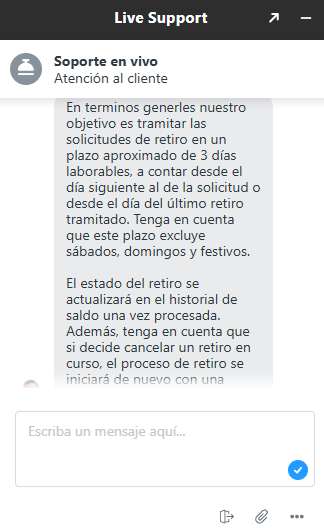 chat en vivo spinsy casino