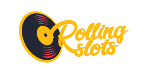 rolling slots logo