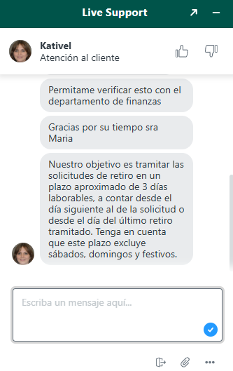 servicio cliente cashed casino