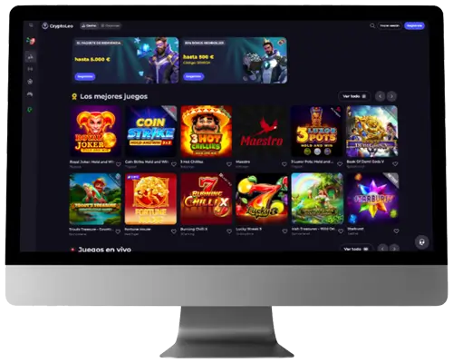 usabilidad cryptoleo casino