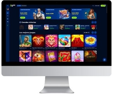 interfaz pc billionaire spin