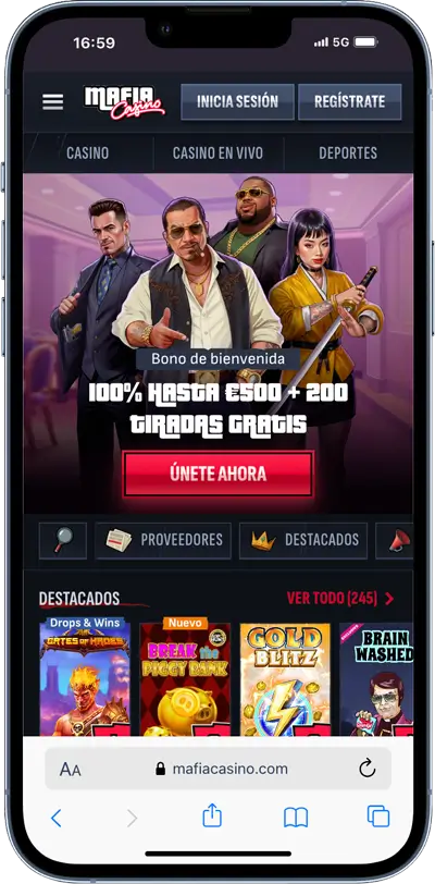 movil mafia casino