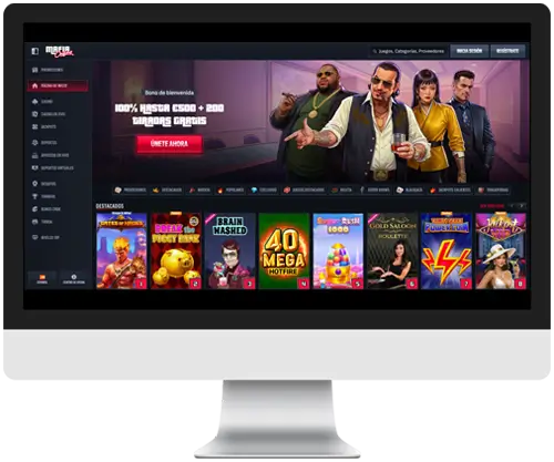 usabilidad mafia casino
