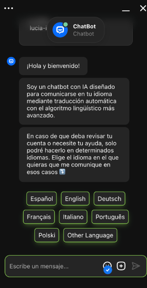 Servicio de atención al cliente en Spinmama Casino 1