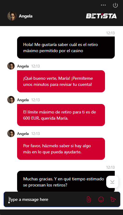 chat betista casino
