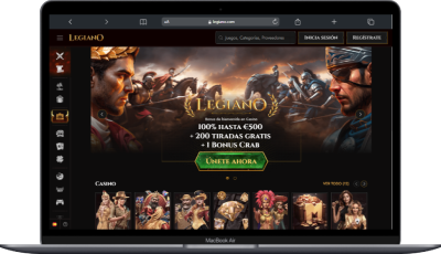 Interfaz informática de Legiano