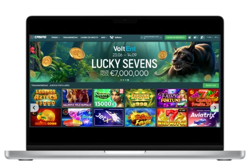 Usabilidad en 22Casino