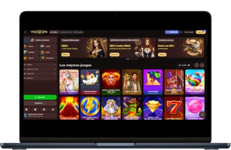 Usabilidad VinciSpin