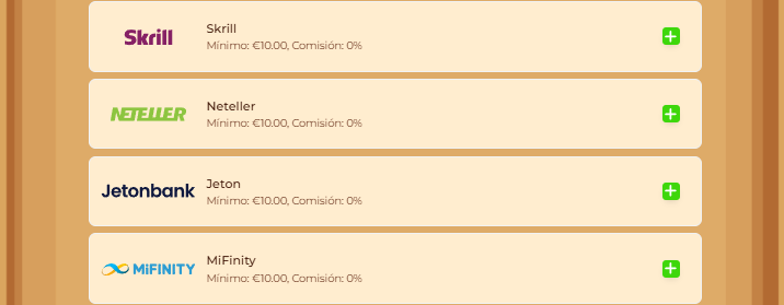 monederos electrónicos