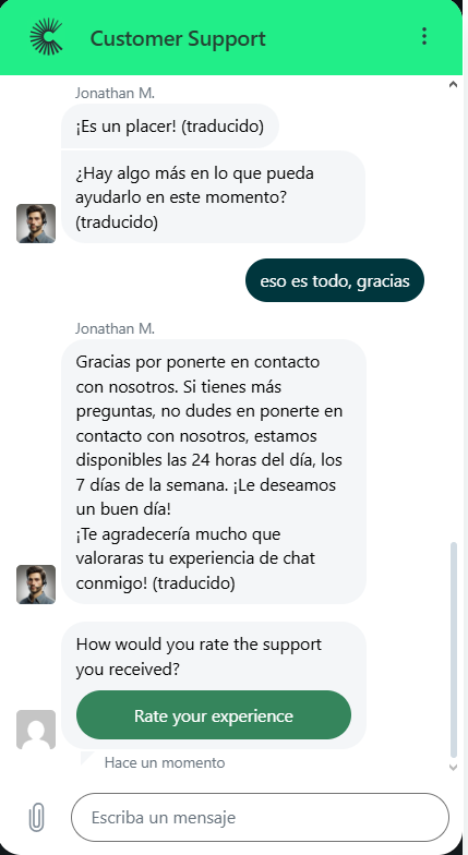 servicio cliente betcollect