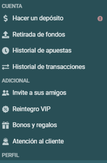 Realizar un retiro instantáneo en un casino cripto paso2