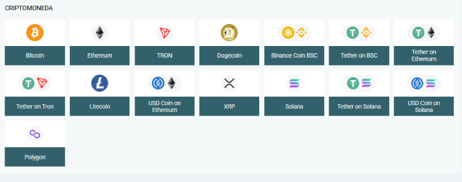 Realizar un retiro instantáneo en un casino cripto paso3
