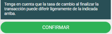 Realizar un retiro instantáneo en un casino cripto paso6