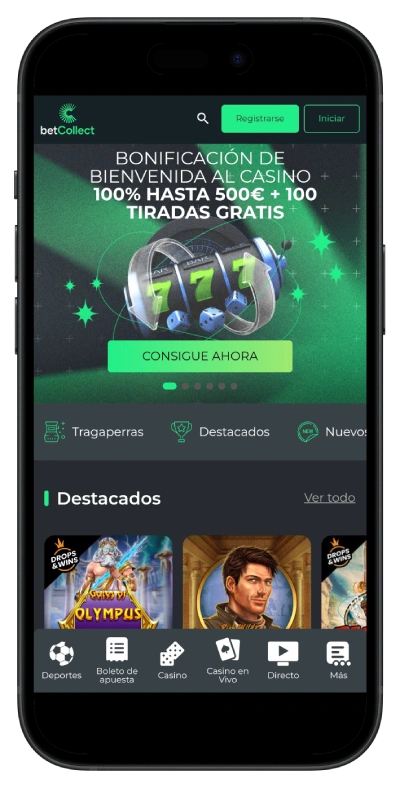 app android betcollect