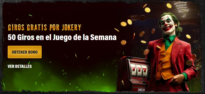 giros gratis jokery