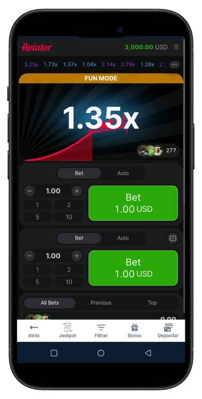 minijuegos android casino