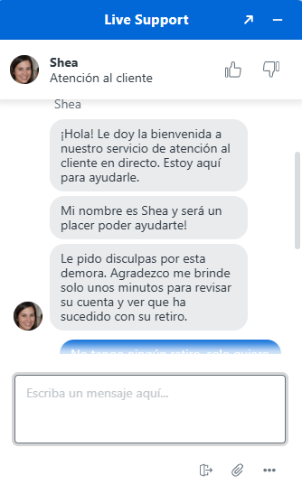 Servicio de atención al cliente en OnlySpins Casino