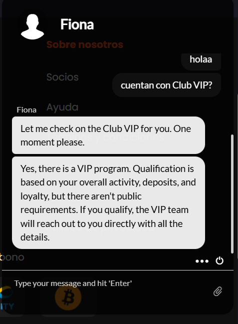 servicio cliente betiro